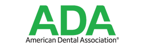 DA logo, American Dental Association member dentist in Paramount.
