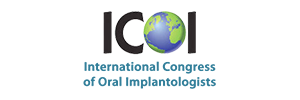 ICOI logo, representing oral implantology expertise of Paramount dentist.
