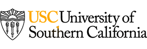 USC logo, University of Southern California affiliation for Paramount dentist.